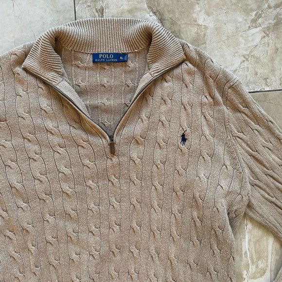 Polo Ralph Lauren Cable-Knit Cotton Sweater - Picture 2 of 3